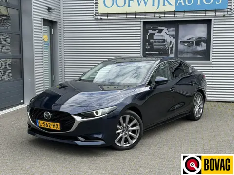 Mazda 3 2.0 e-SkyActiv-G M Hybrid 150 Sportive Clima Navi CarPlay ACC