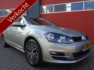 Volkswagen Golf 1.2 TSI Business Edition Connected 110PK Clima Cruise LMV 6-BAK