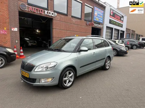 Skoda Fabia Combi 1.2 TSI Ambition 105pk Cruise Trekhaak NAP