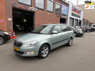 Skoda Fabia Combi 1.2 TSI Ambition 105pk Cruise Trekhaak NAP