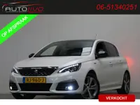 Peugeot 308 1.2 PureTech GT-line 130 PK! PANO H. LEER CAMERA NAVI LED PDC TREKHAAK etc.