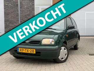 Nissan Micra 1.0 | automaat | stuurbekrachtiging | Nwe apk |