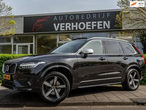 Volvo XC90 2.0 D5 AWD R-Design - PANORAMADAK - 7 PERS - APPLE CARPLAY - MEMORY SEATS - TREKHAAK - ST