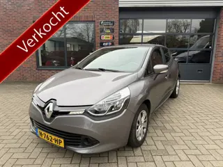 Renault Clio 0.9 TCe Limited PDC, all seasons (bj 2016)