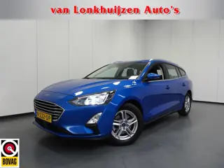 Ford Focus Wagon 1.0 EcoBoost Trend Business NAVI/WINTERPACK/LED/AGR/ADAPT.CRUISE/16"LMV!