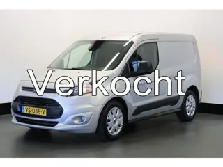 Ford Transit Connect 1.6 TDCI - Airco -  Cruise - Camera - €4.950,- Excl.