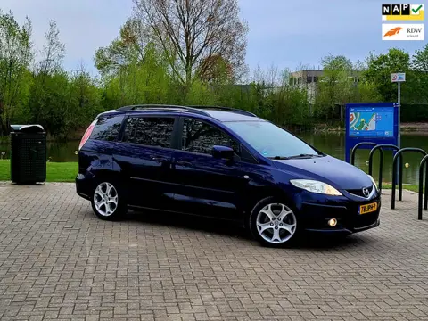 Mazda 5 2.0 GT-L / Airco / Leer / Nieuwe Apk / 7 persoons / Stoelverwarming / Nap
