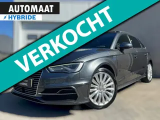 Audi A3 Sportback 1.4 e-tron PHEV Ambition Pro Line plus DIAMANTSTIKSEL / LEDER / PANO / LED / ACC /
