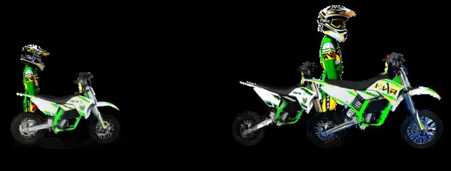 HVRacing 50 (de elektrische crosser!)