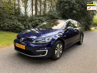 Volkswagen E-Golf E-DITION Warmtepomp / Navi / Bi Xenon / Led