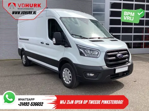 Ford Transit 2.0 TDCI 170 pk Aut. L3H2 Adapt.Cruise/ Bi-Xenon/ 360Gr.Camera/ Carplay/ Climate/ PDC/ 