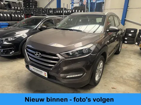 Hyundai Tucson 1.6 T-GDi Comfort | 177 PK | Trekhaak | Navi | % Bovag Occasion Partner %