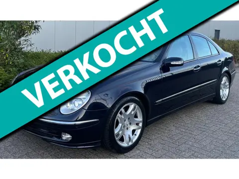 Mercedes-Benz E-klasse 320 Avantgarde 2002 NAP YOUNG TIMER ZEER MOOIE AUTO