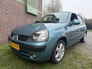Renault Clio 1.2-16V Dynamique*2004*Lage-km|Lmv|Nap!