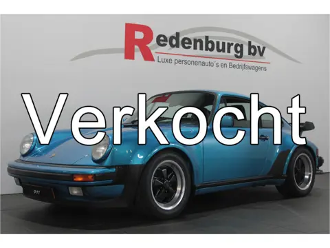Porsche 911 3.3 Turbo Coupé /// VERKOCHT (bj 1978)