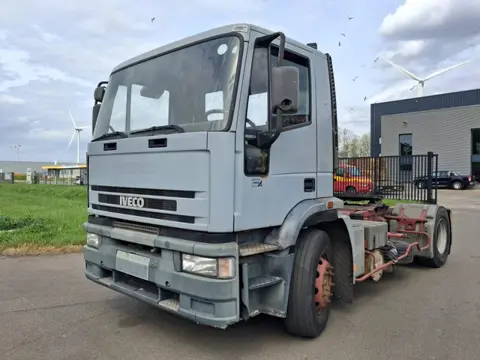 Iveco Eurotech 400E34 * Manual * (bj 2002)