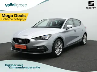 SEAT Leon 1.0 TSI 110 pk FR Style | Stuur-/stoelverwarming | Achteruitrijcamera | Navigatie | Adapti