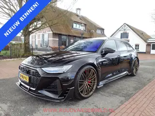 Audi RS6 RS6-R ABT QUATTRO 800PK AKRAPOVIC + EVENTURI PANODAK/KERAMISCH/B&O/STOELVENT/360*