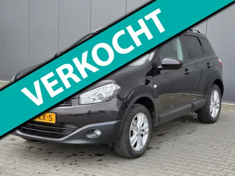 Nissan Qashqai 2.0 Tekna Automaat