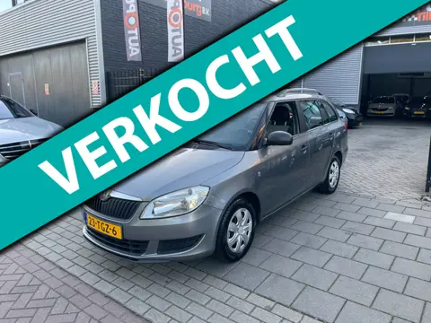 Skoda Fabia Combi 1.2-12V Fresh 1e Eigenaar! Trekhaak Airco NAP APK