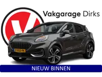 Ford Puma 160 PK EcoBoost Hybrid ST-Line X Vignale ✅ Leder ✅ ACC ✅ LED