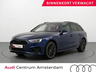 Audi A4 Avant 40 TFSI S edition Competition 204pk | Panoramadak | Adaptieve cruise controle | Parkee