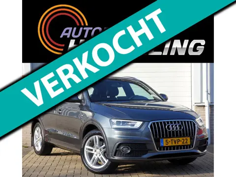 Audi Q3 1.4 TFSI S-Line 150pk; Xenon+Navigatie+18"Lmv!!