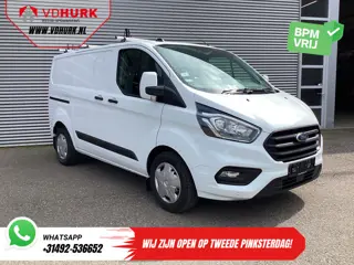Ford Transit Custom 2.0 TDCI 130 pk Aut. 2x Schuifdeur/ Standkachel/ Stoelverw./ Airco/ Cruise/ Inri