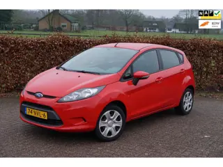 Ford Fiesta 1.25 Limited|2e Eigenaar|Volledige Historie|Airco|Nap