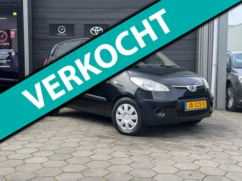 Hyundai I10 1.1 Pure - New apk - Lage km - Airco - Goed Onderhouden -