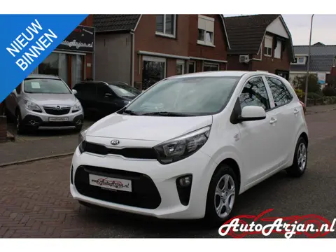 Kia Picanto 1.2 CVVT 84 PK Airco, Bluetooth, Garantie