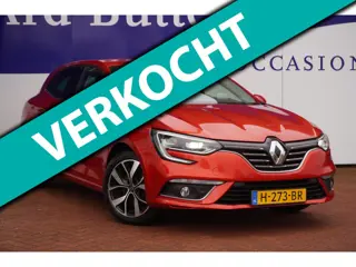 Renault Mégane 1.3 TCe Bose 160PK+Leder+Led+Navigatie+17"Lmv = APRIL ACTIEPRIJS = UNIEK 16000KM / OR