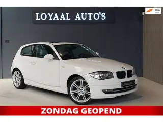 BMW 1-serie 118i Business Line | AUT | PANODAK | AIRCO | CRUISE | LEDER | STOEL.VERW | APK.