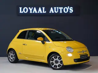 Fiat 500 1.4-16V Pop 101PK | AIRCO| ELEK.RAMEN | APK|PDC|
