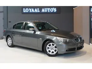 BMW 5-serie 520i | NAVI | AIRCO | ELEK.RAMEN | APK.