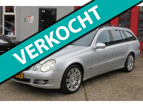 Mercedes-Benz E-klasse Estate 200 K. Avantgarde , 149.000 km Nap