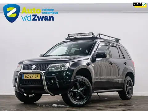 Suzuki Grand Vitara 2.0-16V Shogun 4x4 Automaat/Leer/Camera