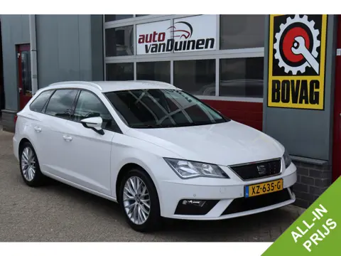 SEAT Leon ST 1.0 EcoTSI Style Business Intense O.a: Pdc, Camera, Park.hulp, 17 Inch L.m., Key-Less, 