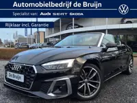 Audi A5 Cabriolet 40 TFSI 190pk Aut. S-Line (2x) (Camera,Nekverw,Virtual,Headup)