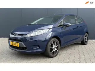 Ford Fiesta 1.25 Trend Airco APK Onderhoudshistorie