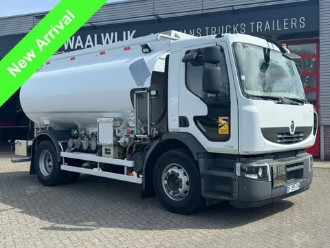 Renault Premium 270.19 TUV-Technical Inspection oke Retarder  Manual Gear