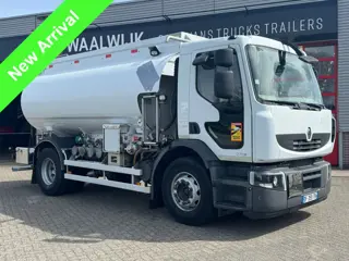 Renault Premium 270.19 TUV-Technical Inspection oke Retarder  Manual Gear