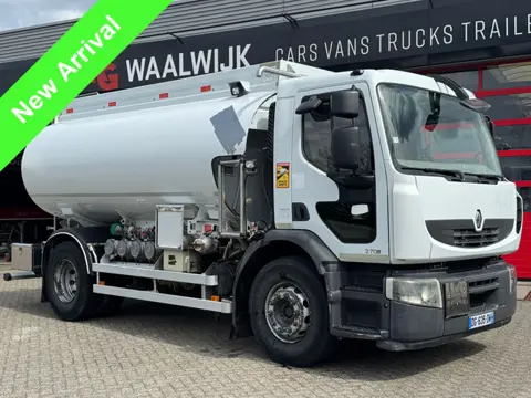 Renault Premium 270.19 TUV-Technical Inspection oke Retarder Manual Gear