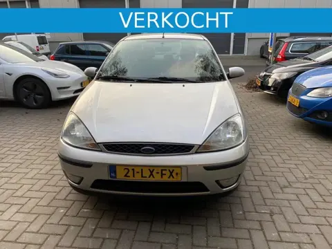 Ford Focus 1.6 16V Ghia VERKOCHT