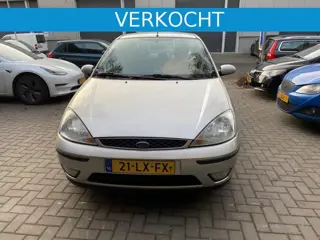 Ford Focus 1.6 16V Ghia VERKOCHT