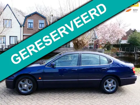 Lexus GS 300 Exe Aut. 1e eig. Youngtimer Clima Leder Navi Trekhaak 2000kg.