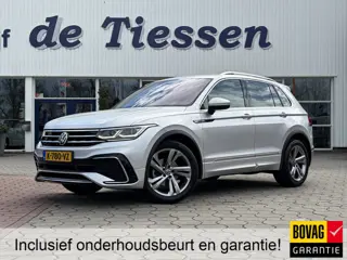 Volkswagen Tiguan 1.5 TSI R-Line Business+ Virtual, IQ light, Carplay, Rijklaar met beurt & garantie