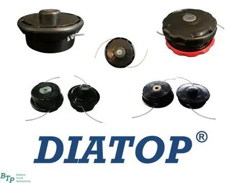 Diatop Diatop bosmaaier draadkop maaikop wind 4 5 ultra auto 4 bump en feed