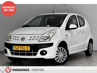 Nissan Pixo 1.0 Acenta/ 5-DRS/ Radio-CD/ Elek.Pakket/ Isofix/ Stuurbekr/ Deelbare achterbank/ Bumper