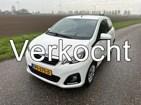 Peugeot 108 1.0 e-VTi Active Airco Enz (bj 2017)